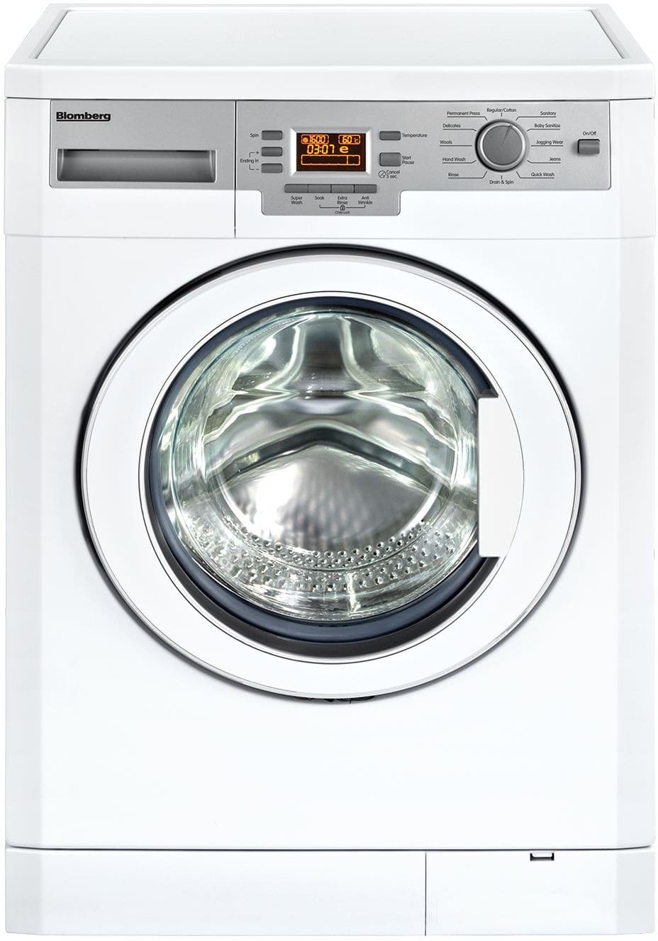 Blomberg DV17542 24 Inch Electric Dryer with Sensor Drying, Clean