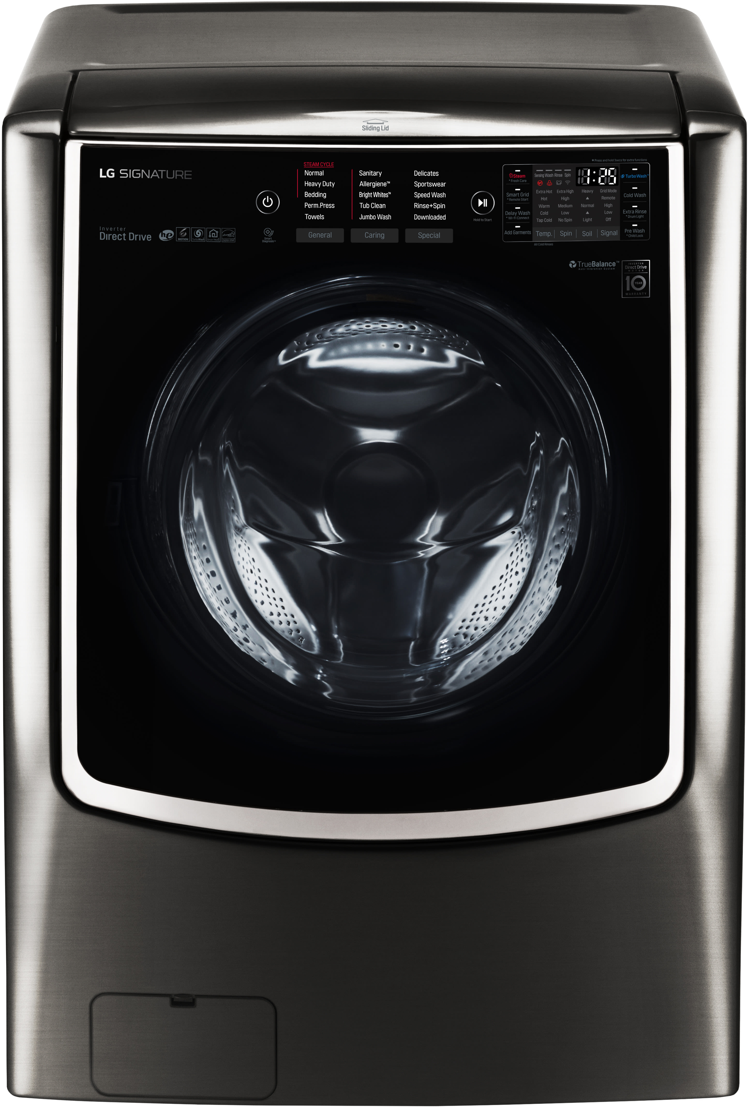 30 Inch Front Load Smart Washer