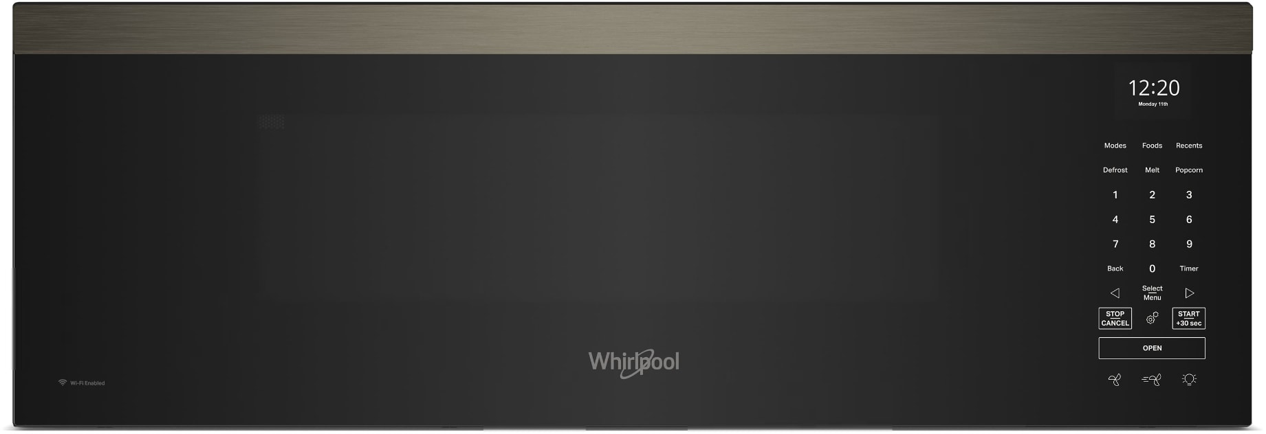 1.1 cu. ft. Over-the-Range Smart Microwave Oven