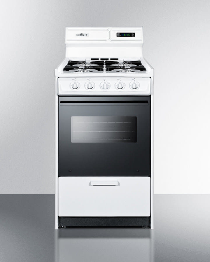 20 Inch Freestanding Gas Range