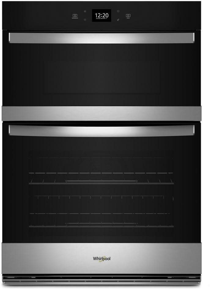 WCE97US0KB by Whirlpool - 30-inch Electric Ceramic Glass Cooktop with Two  Dual Radiant Elements