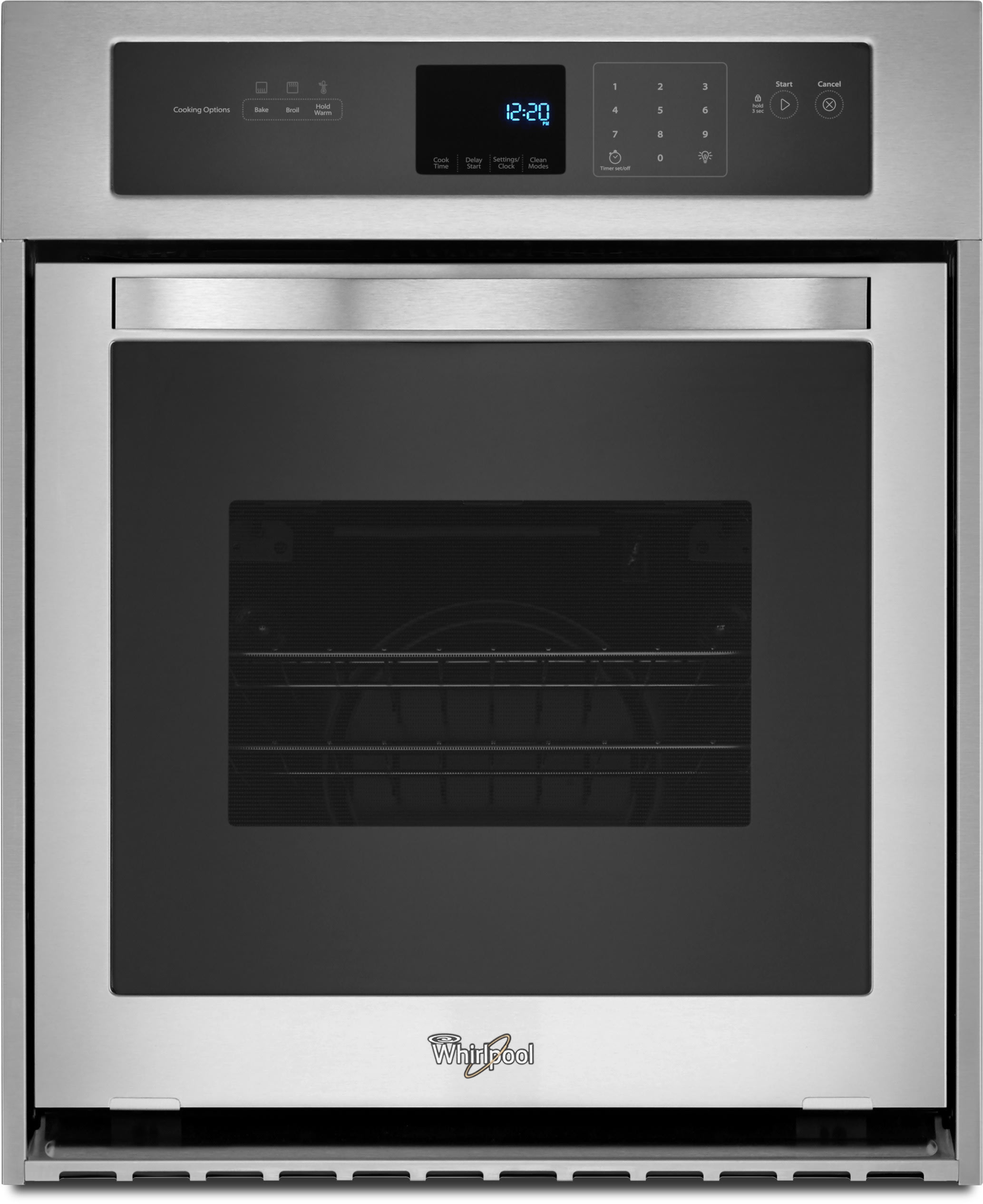 Whirlpool RCS2012RS 21 Inch Electric Cooktop with 2 Coil Elements