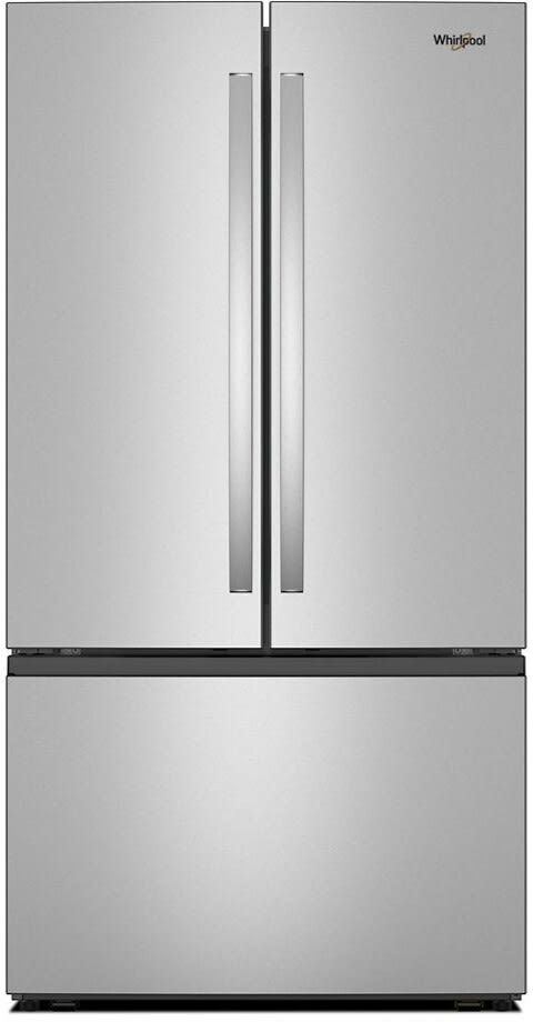 36 Inch Freestanding French Door Refrigerator