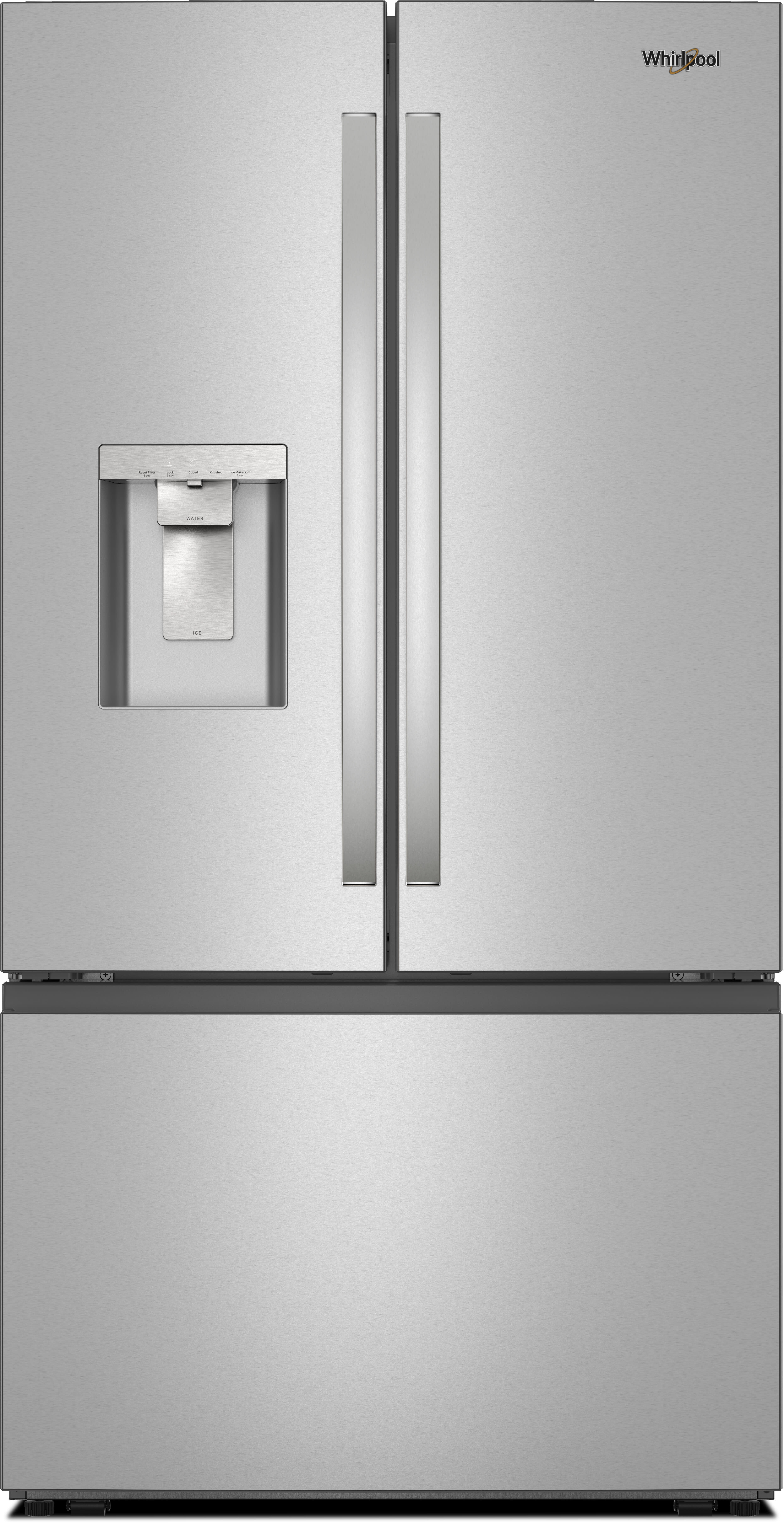 36 Inch Freestanding French Door Refrigerator