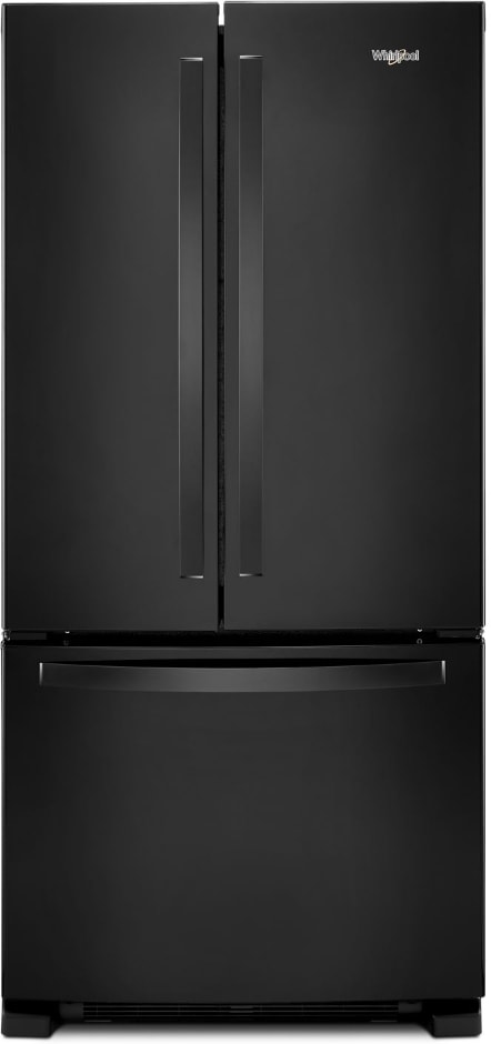 33 Inch Freestanding French Door Refrigerator