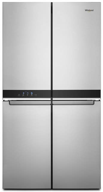 36 Inch Counter-Depth 4-Door French Door Refrigerator