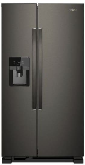 33 Inch Freestanding Side by Side Refrigerator
