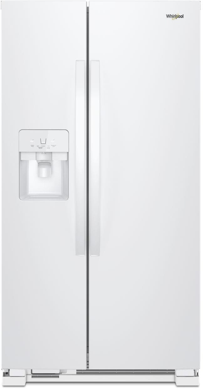 33 Inch Freestanding Side by Side Refrigerator