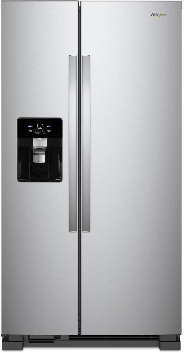 33 Inch Freestanding Side by Side Refrigerator