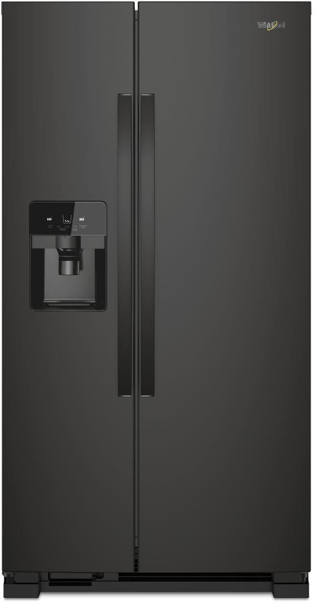 36 Inch Freestanding Side by Side Refrigerator