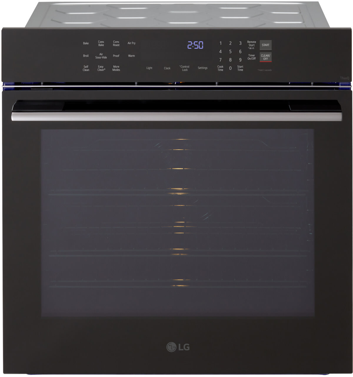 24 Inch Single Electric Smart Wall Oven