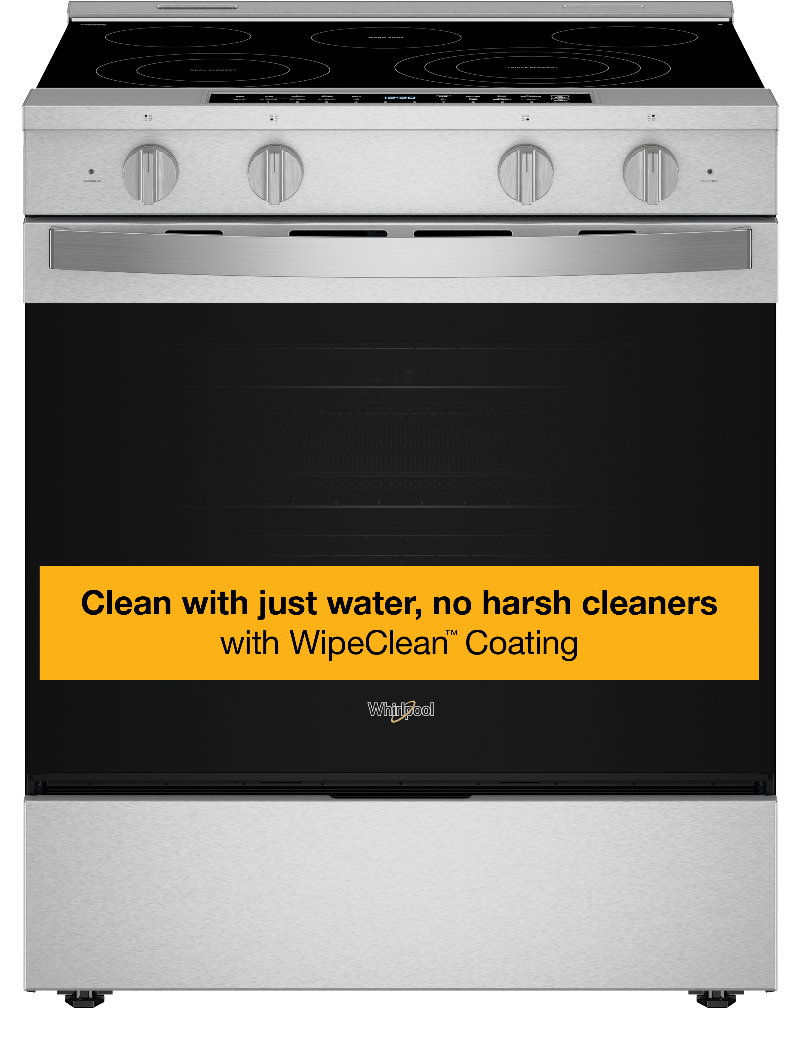 30 Inch Slide-In Electric Smart Range