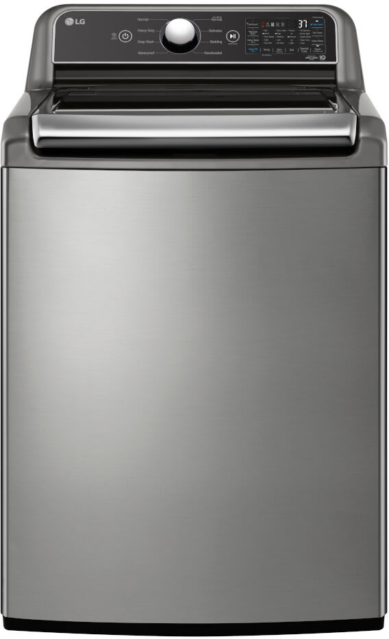 LG 5.0 Cubic Ft. 27 Wide Top Load Washer Without Agitator in