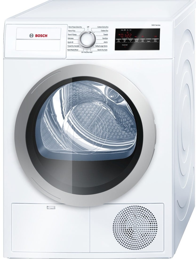 Bosch WAS20160UC 24 Inch Front-Load Washer with 2.2 cu. ft ...