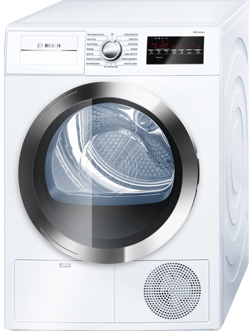 Bosch Wat28402uc 24 Inch 2 2 Cu Ft Front Load Washer With