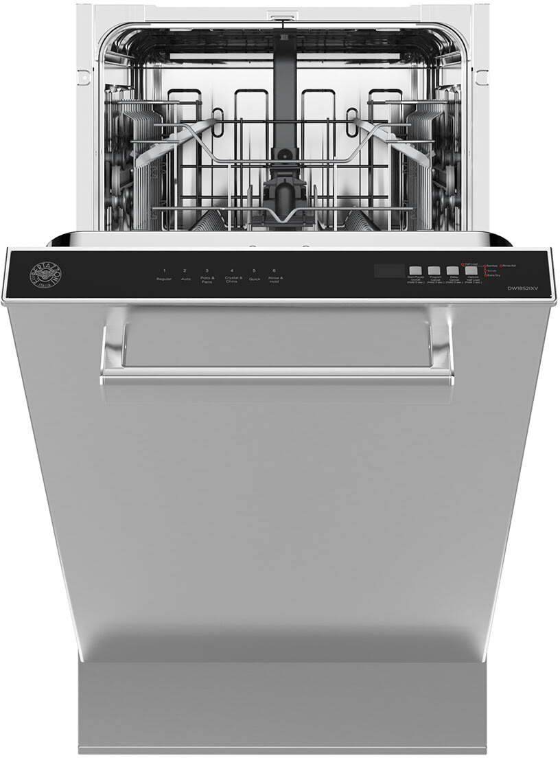 18 Inch Fully Integrated Built-In Dishwasher