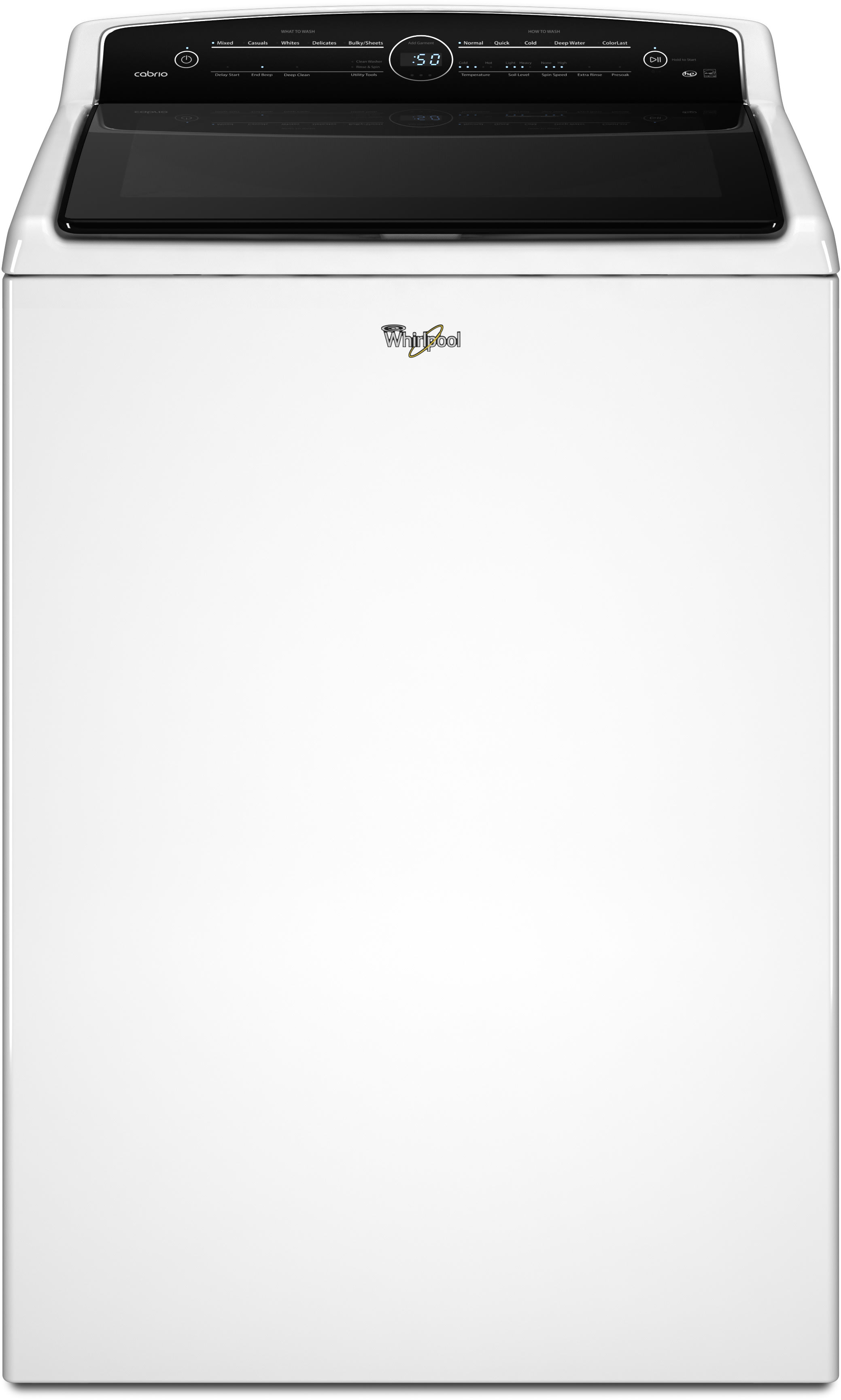 Whirlpool WED8600YW 29 Inch Electric Steam Dryer with 7.6 cu. ft