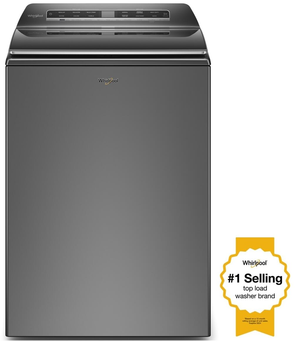 27 Inch Top Load Smart Washer