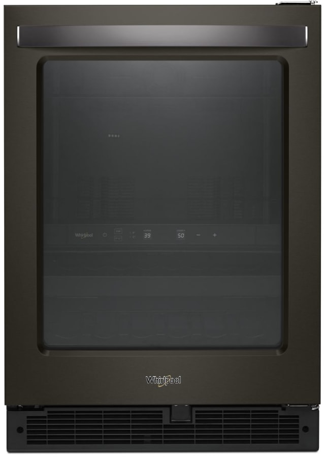 Whirlpool 36 in. Wide French Door Bottom Mount Refrigerator in Print Resist Blk Stnlss 36 in. on Fridge.com