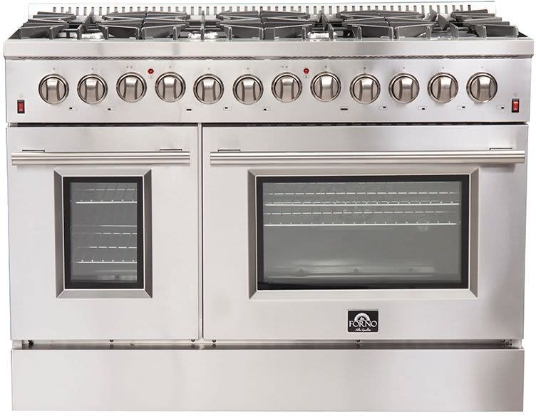 48 Inch Freestanding Dual Fuel Range