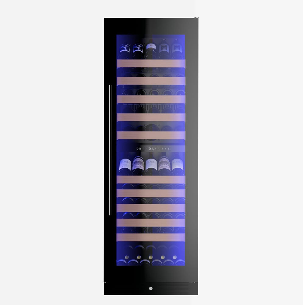 24 Inch Tall Dual Zone Wine Column Refrigerator