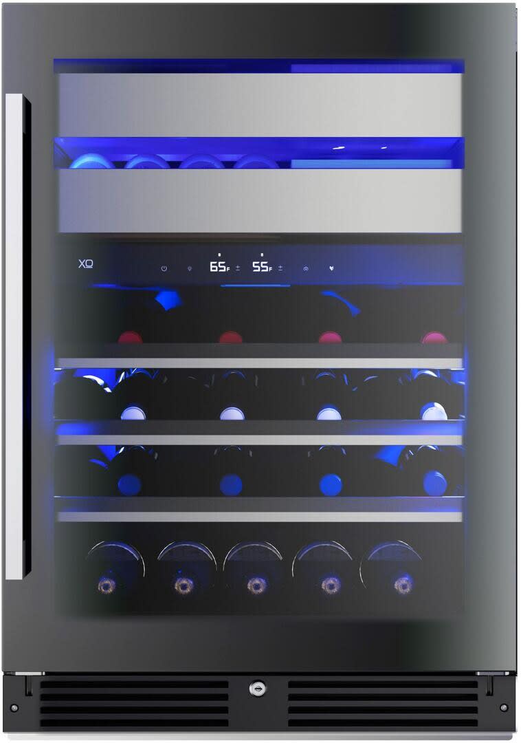 24 Inch Undercounter Dual Zone Wine and Weed Preservation System
