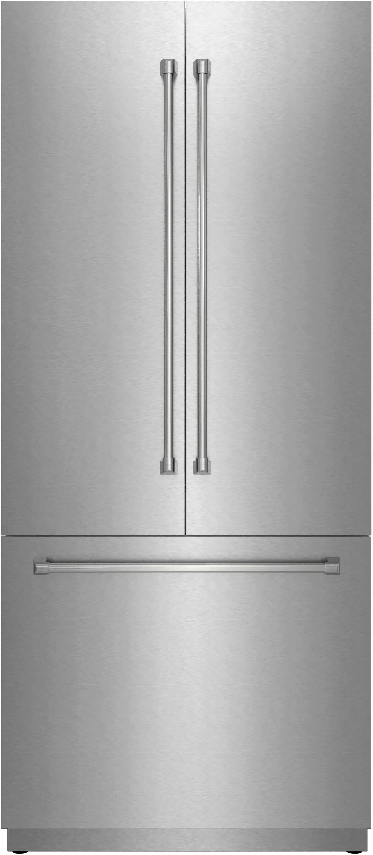 36 Inch Built-In French Door Refrigerator