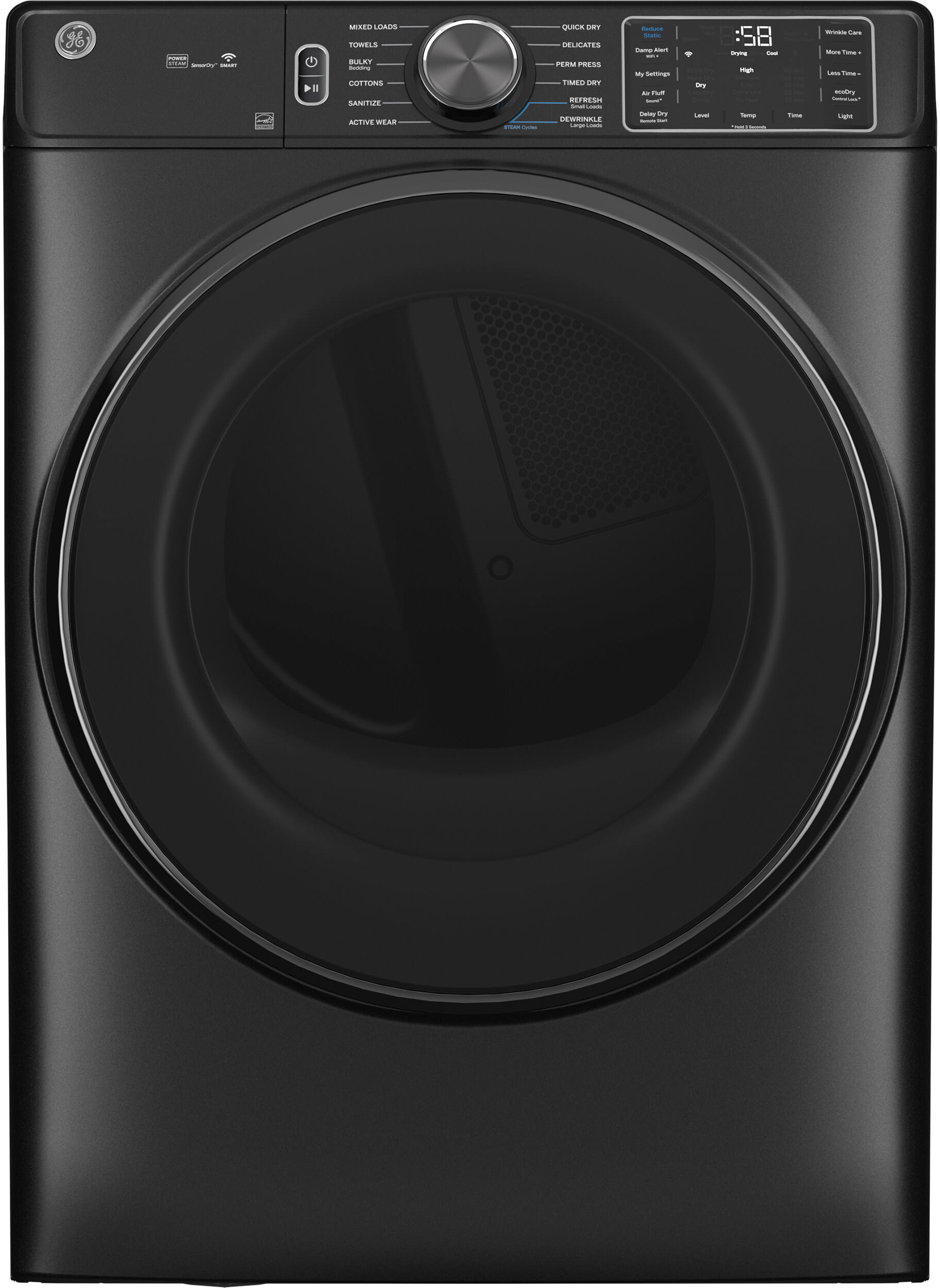 GE GFW655SPVDS 28 Inch Smart Front Load Washer with 5 cu. ft. Capacity