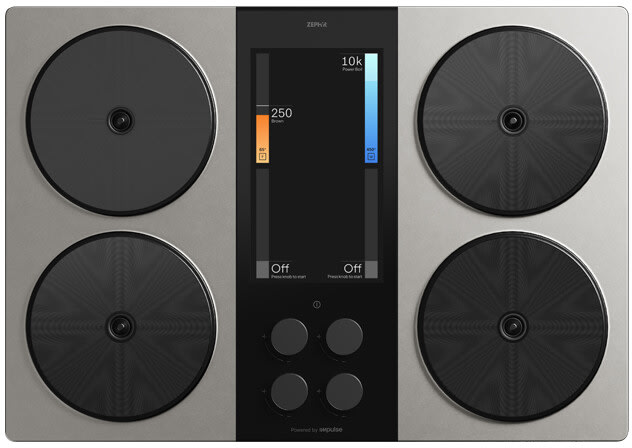 30 Inch Built-In Smart Induction Cooktop