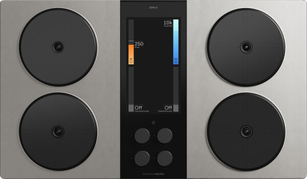 36 Inch Built-In Smart Induction Cooktop
