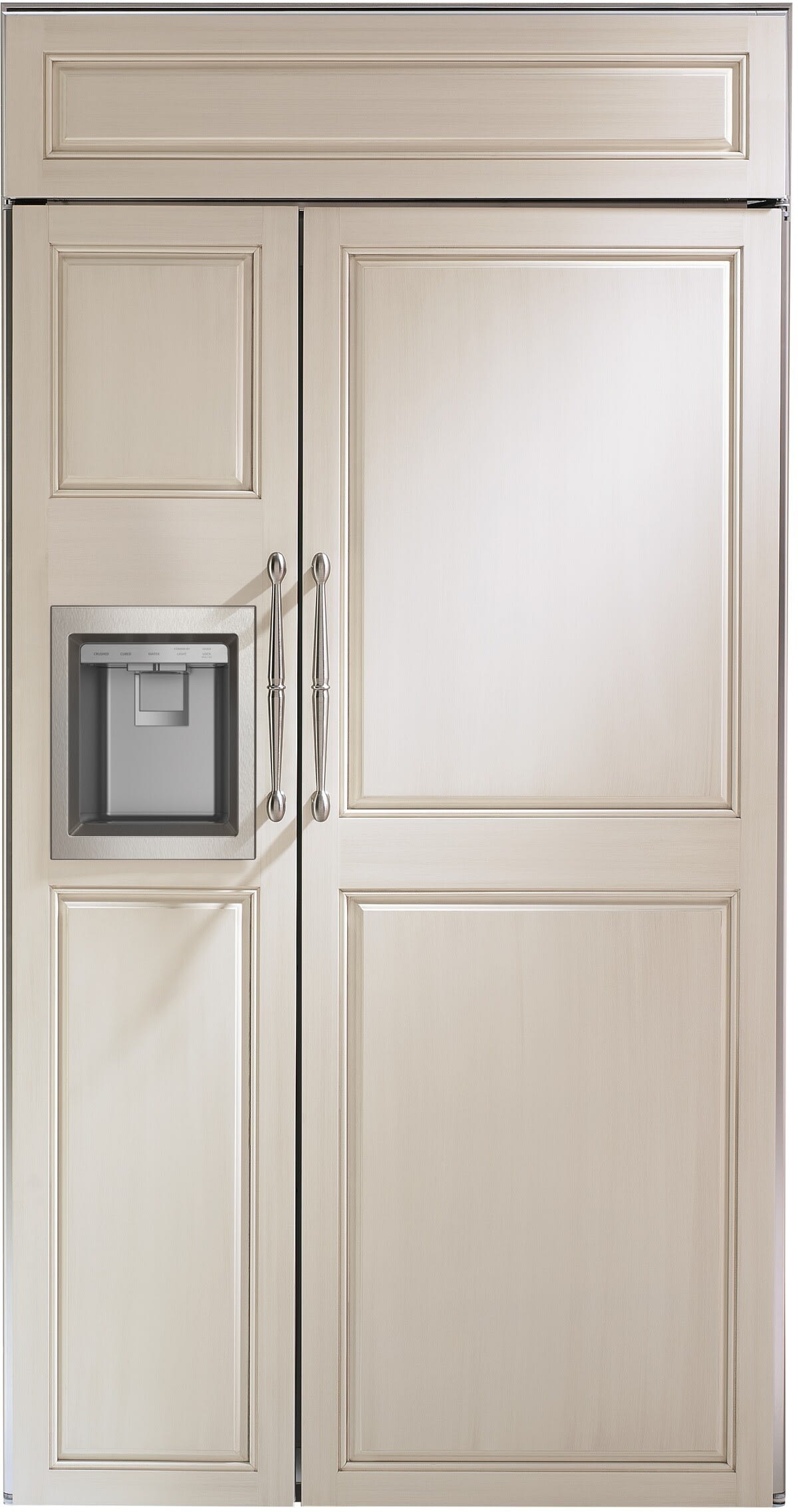 42 Inch Counter Depth Built-In Side by Side Smart Refrigerator