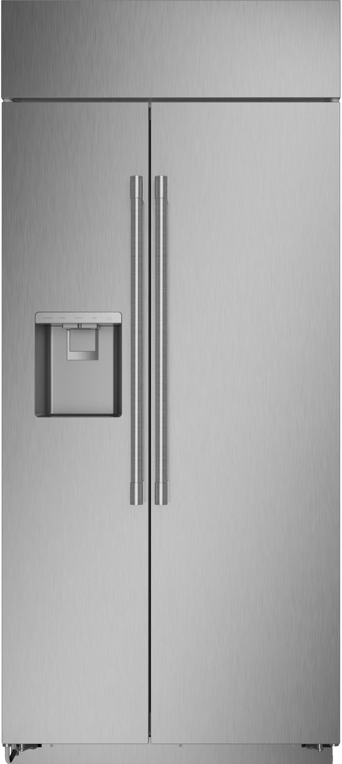 36 Inch Counter Depth Built-In Side by Side Smart Refrigerator