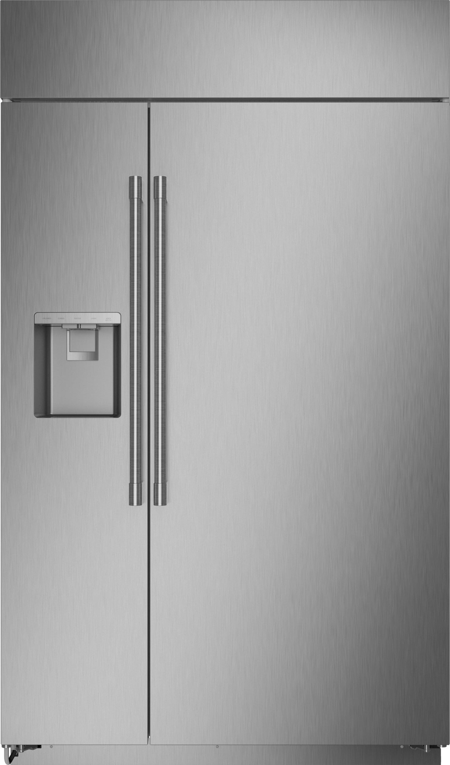 48 Inch Counter Depth Built-In Side by Side Smart Refrigerator