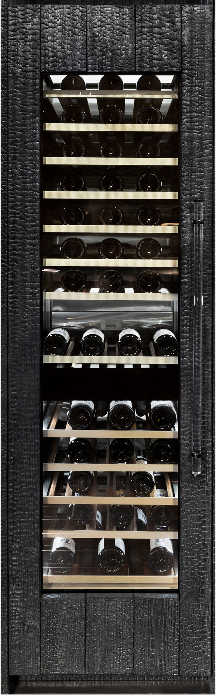 24 Inch Panel Ready Dual Zone Smart Wine Column