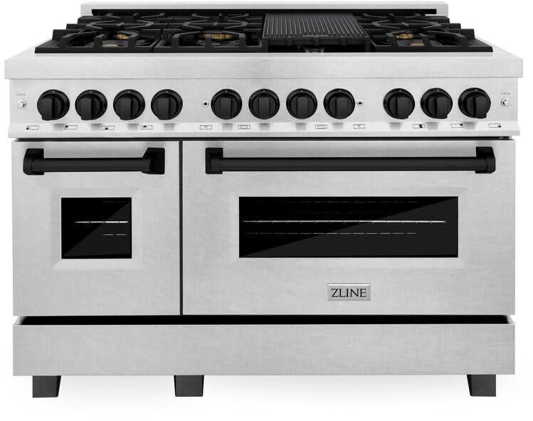 48 Inch Freestanding Dual Fuel Range