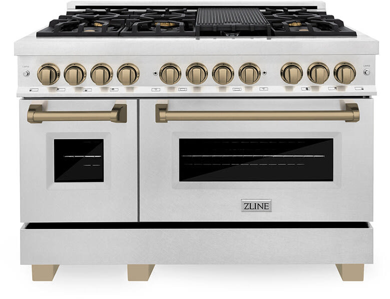 48 Inch Freestanding Dual Fuel Range