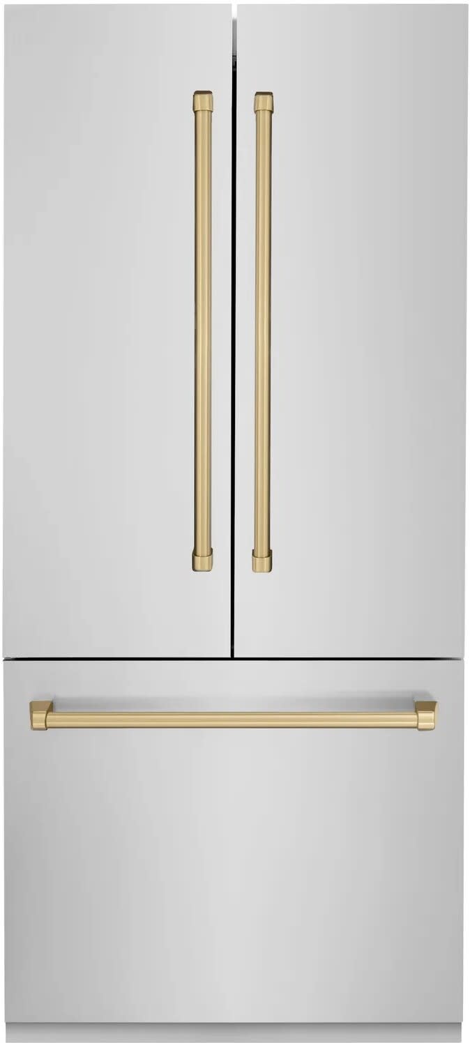 36 Inch Built-In French Door Refrigerator