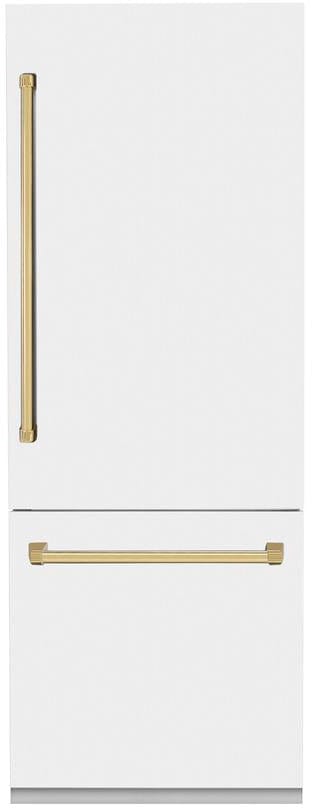 30 Inch Built-in Bottom Freezer Refrigerator