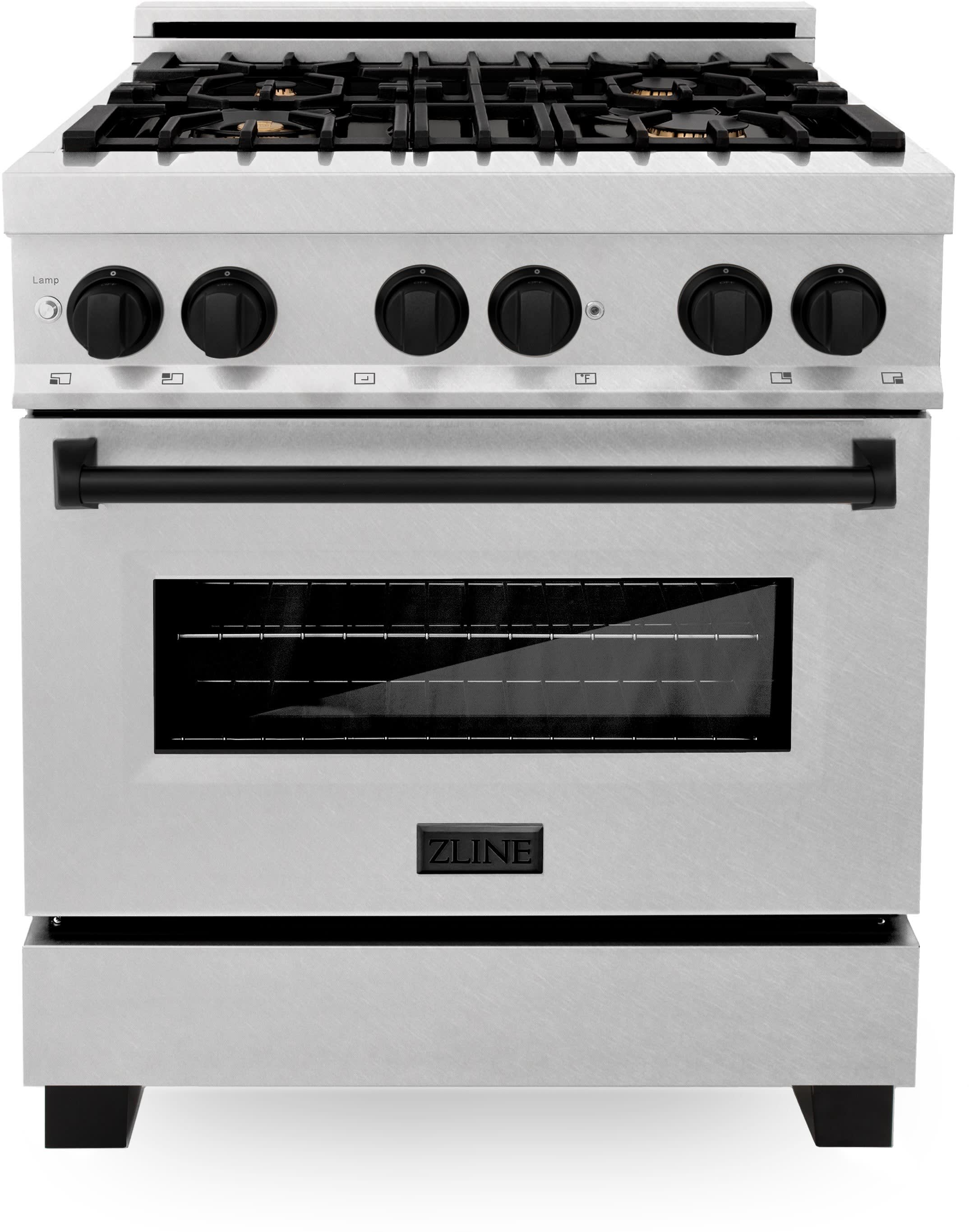 30 Inch Freestanding Dual Fuel Range