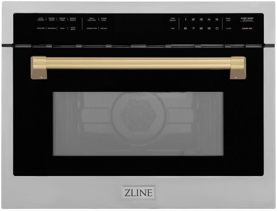 24 Inch Built-In Convection Microwave Oven