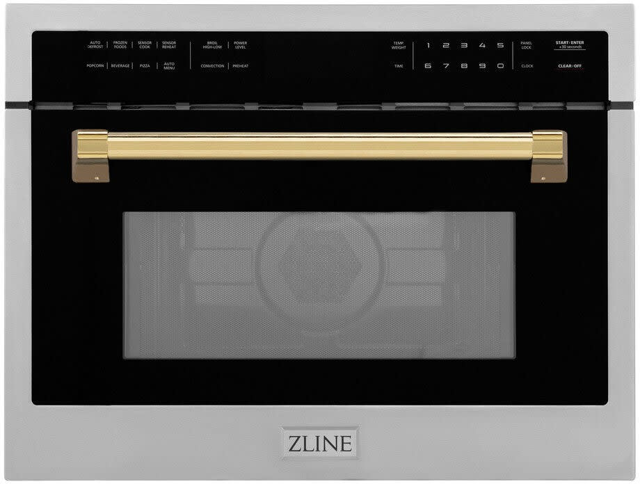 24 Inch Built-In Convection Microwave Oven