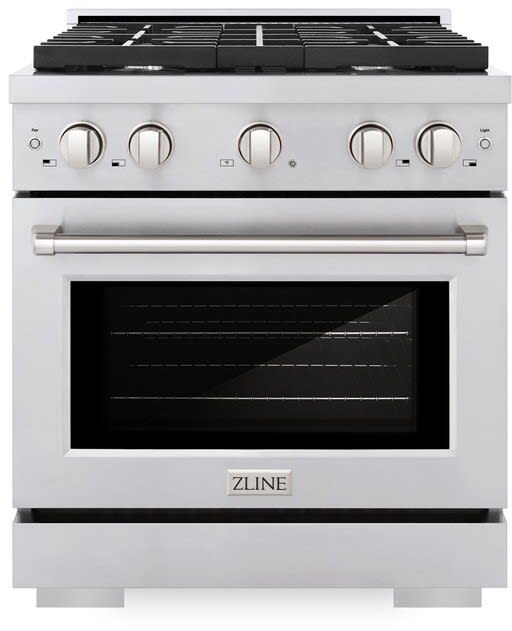 30 Inch Pro-Style Gas Range
