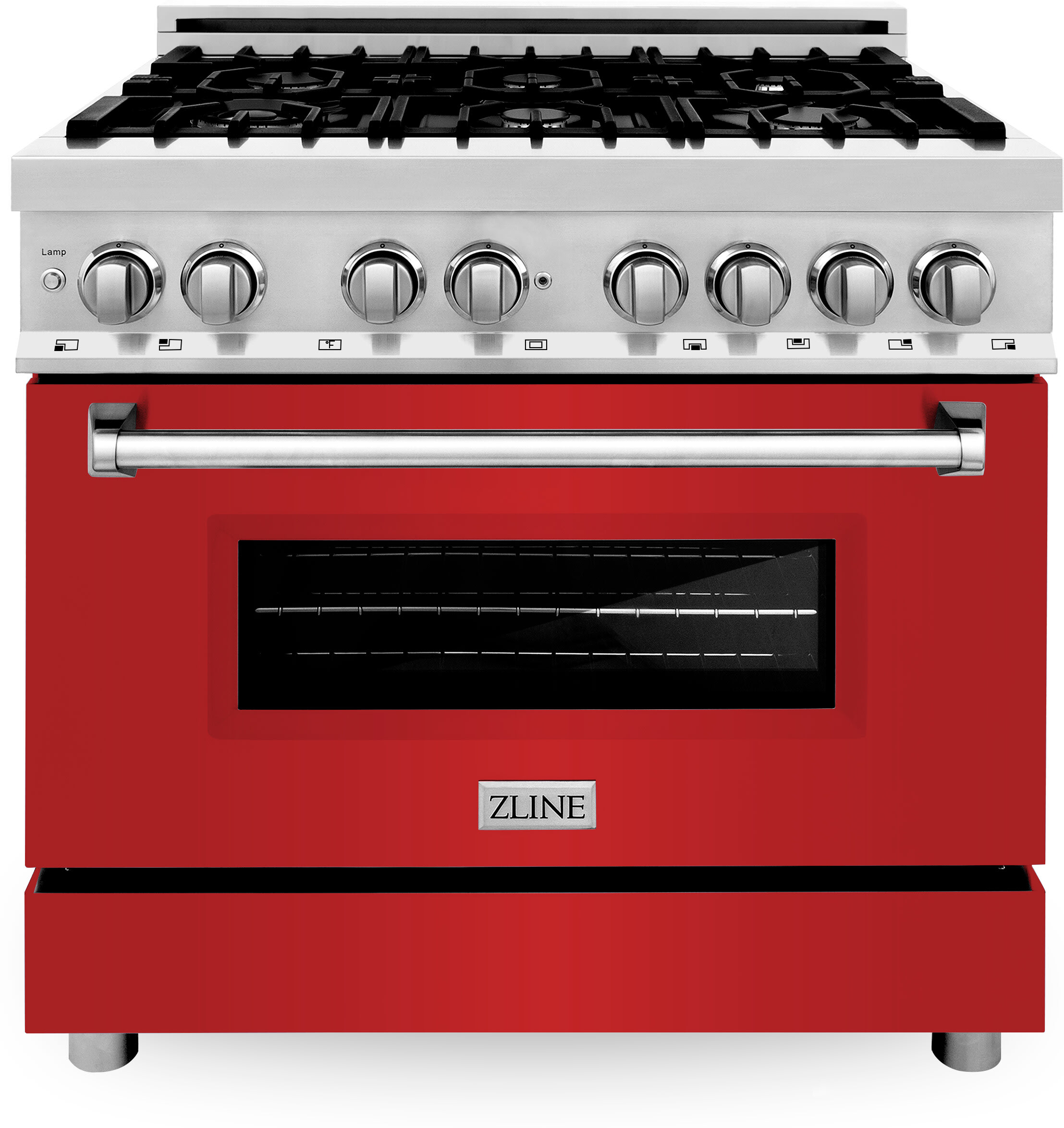 36 Inch Freestanding Dual Fuel Range