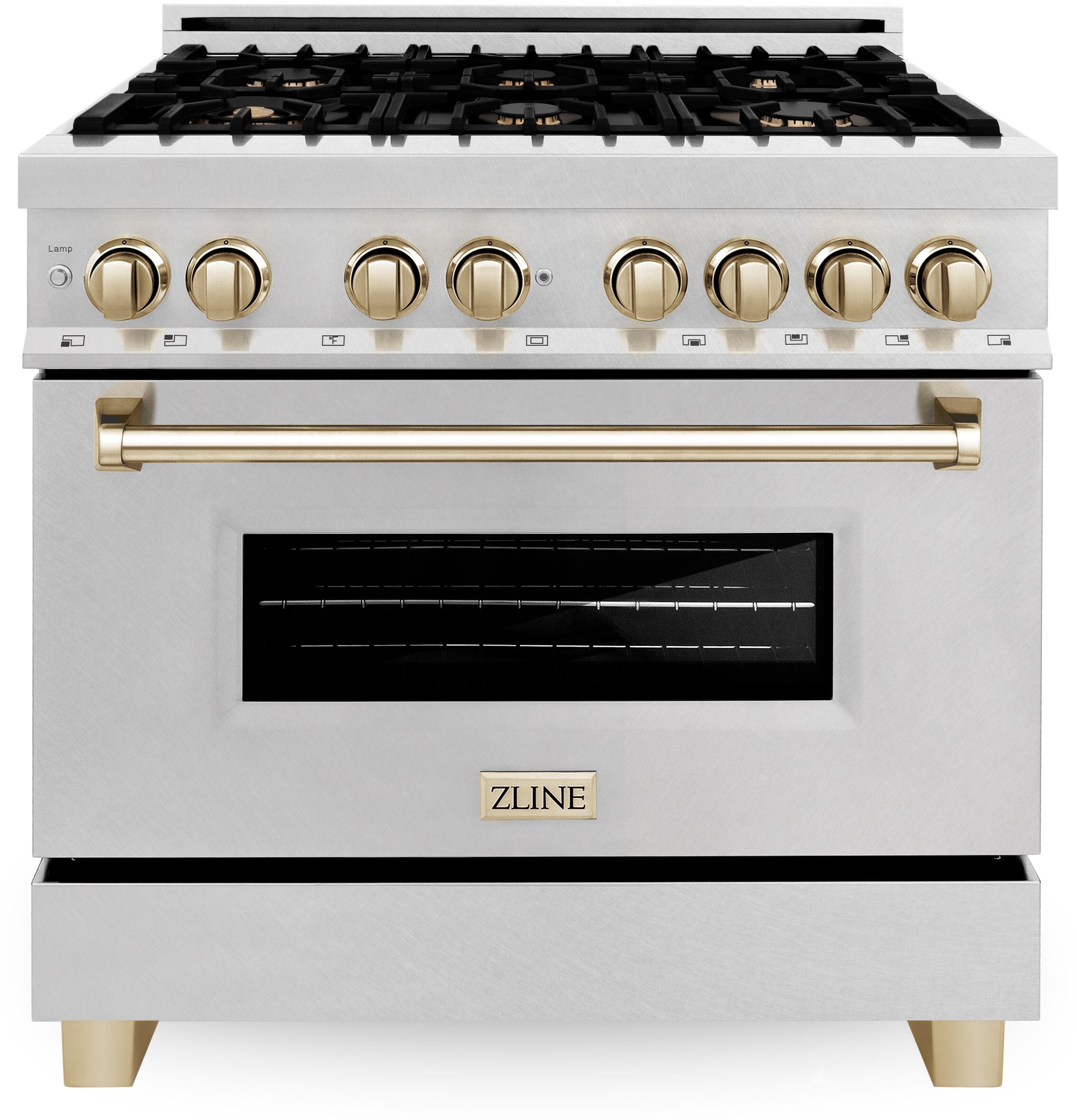 36 Inch Freestanding Autograph Edition Dual Fuel Range
