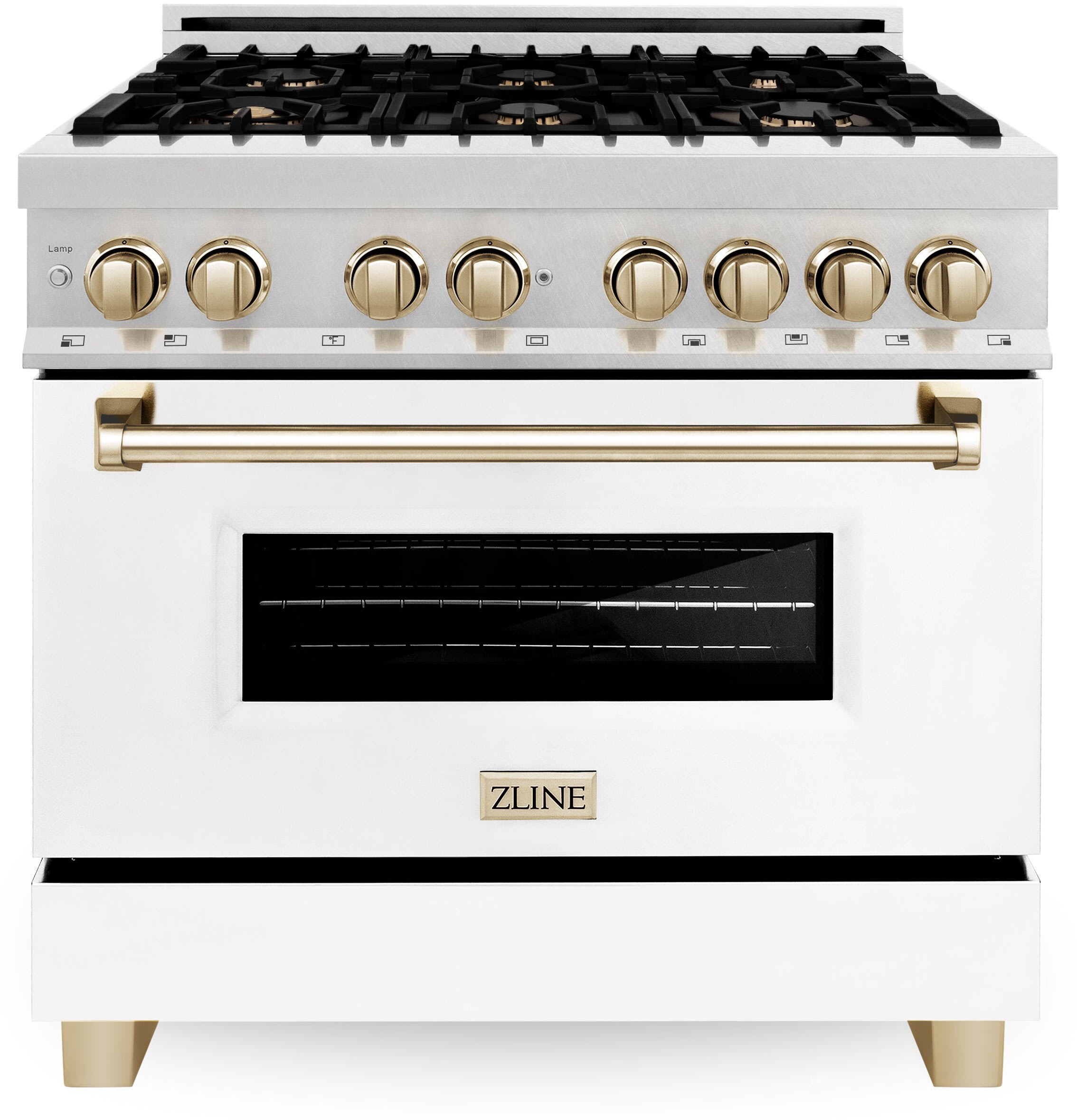 36 Inch Freestanding Dual Fuel Range