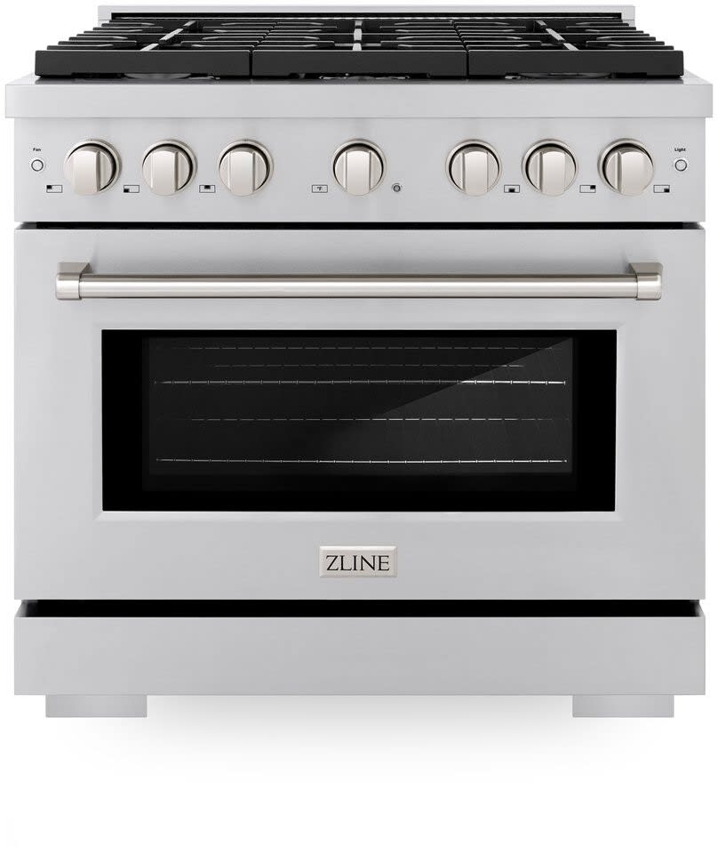 36 Inch Freestanding Gas Range