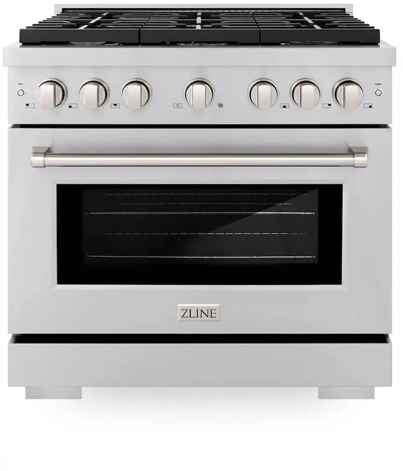 36 Inch Freestanding Gas Range