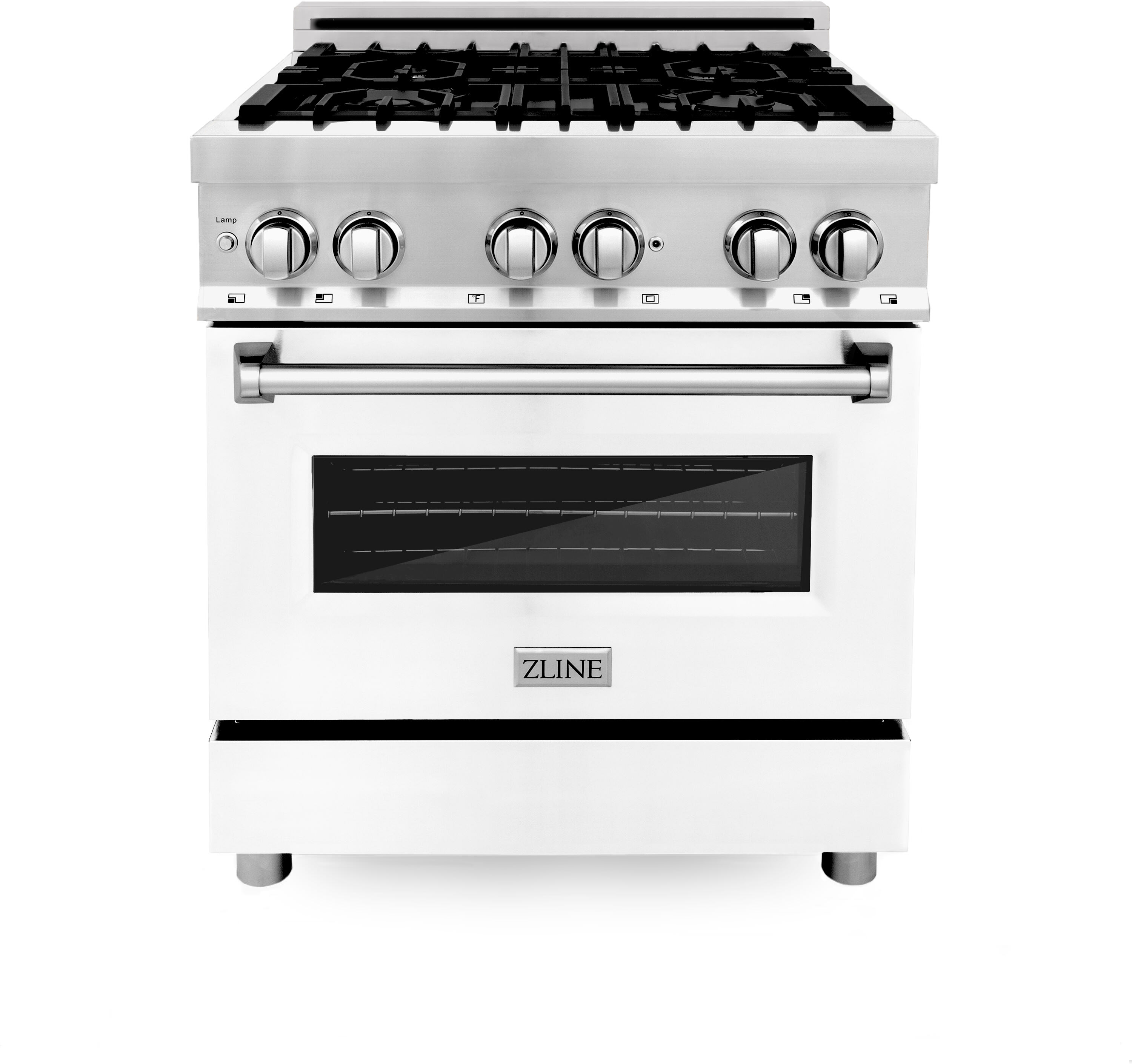 30 Inch Freestanding Professional Dual Fuel Range
