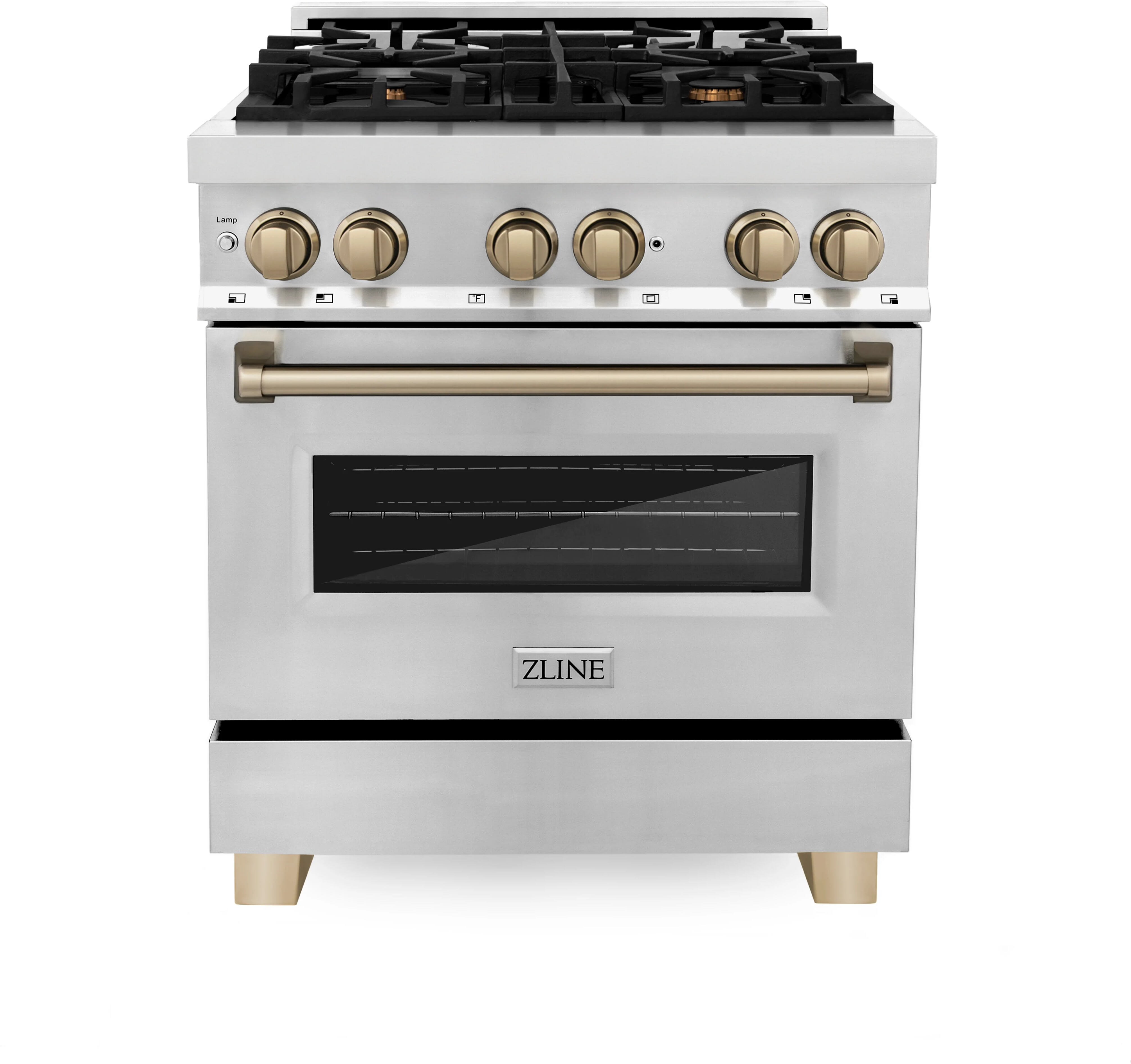 30 Inch Freestanding Professional Dual Fuel Range