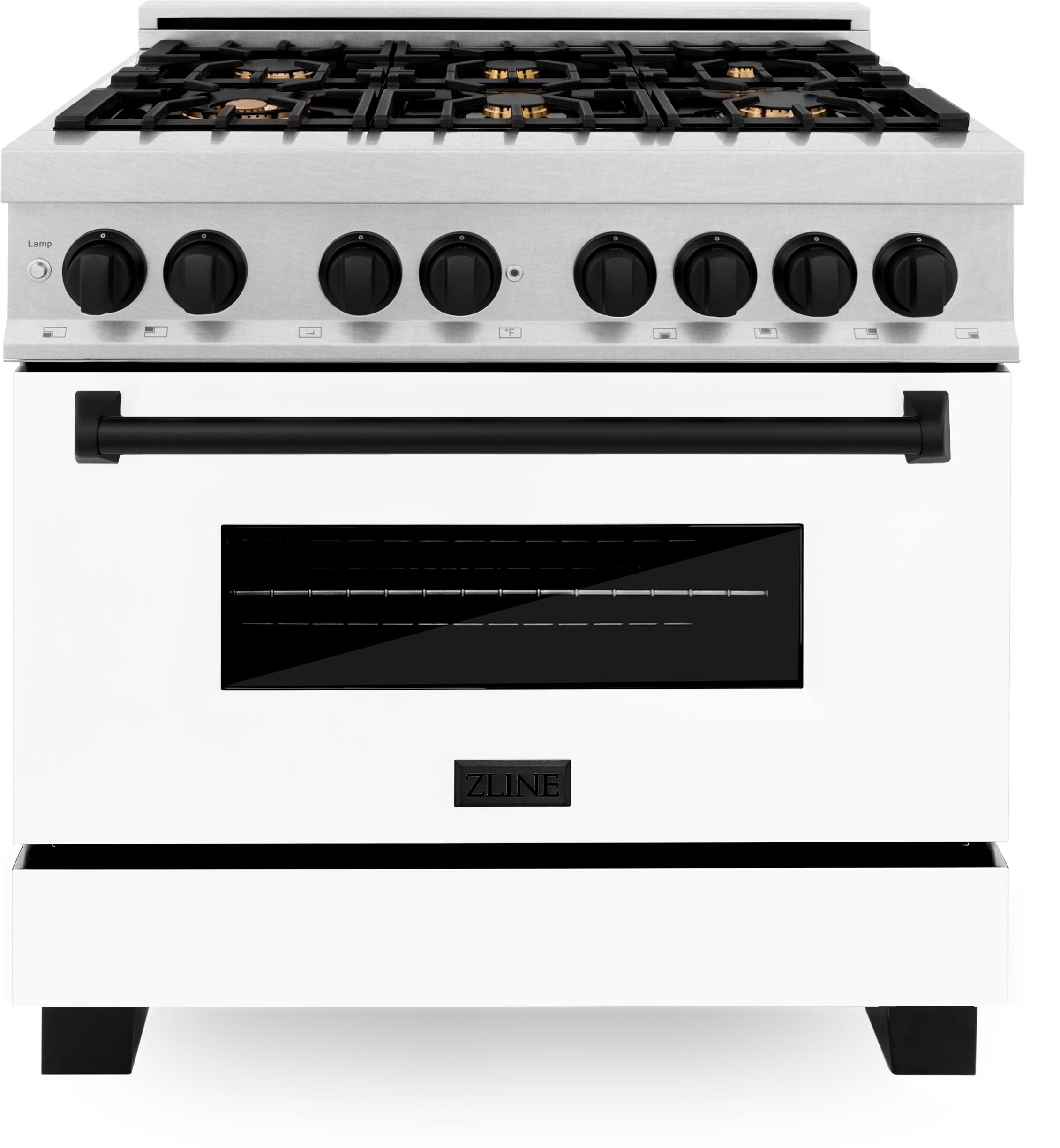 36 Inch Freestanding Dual Fuel Range